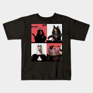 4 Queens Kids T-Shirt